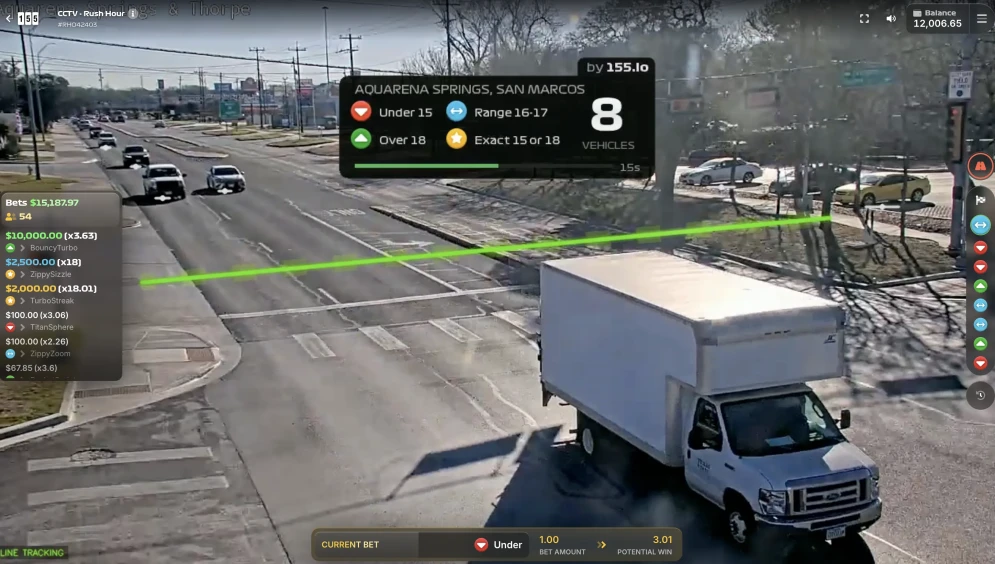 Traffic Camera Game