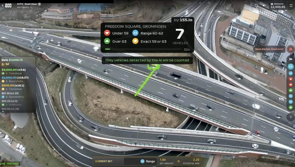 Traffic Camera Game demo