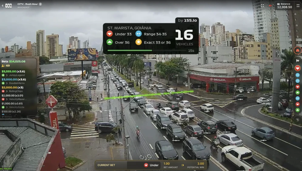Traffic Camera Game Game