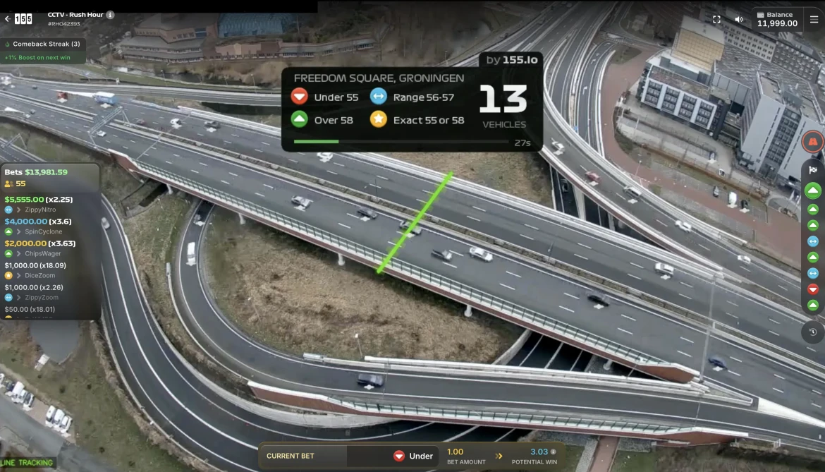 Traffic Camera Game