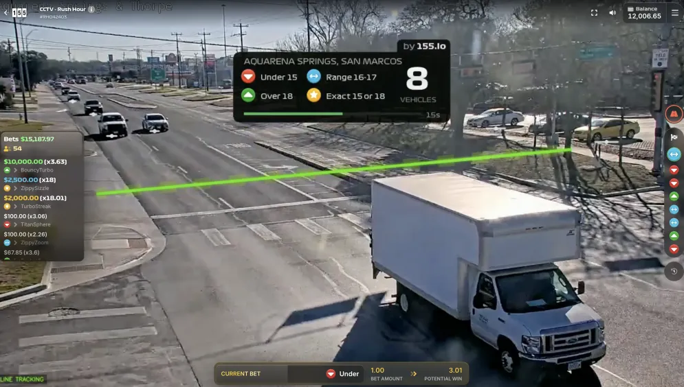 Traffic Camera Game