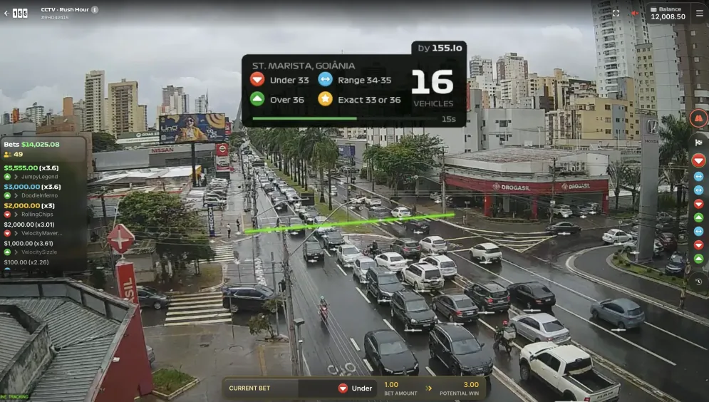 Traffic Camera Game 